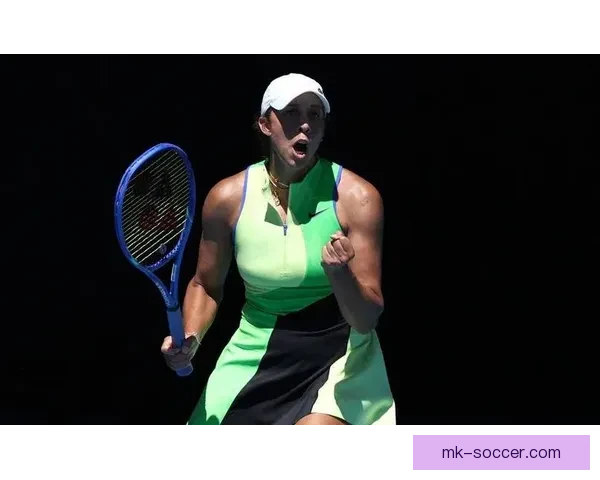 乌克兰女将强势击败凯斯突破美国首道防线决赛直面佩古拉能否黑马夺冠